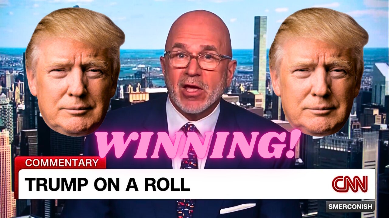 Smerconish Admits Trump Is WINNING; Bluesky Bolsheviks Go NUTS!
