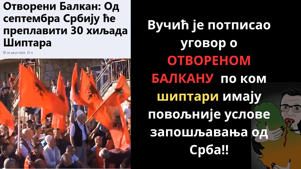 Вучић је дао албанцима већа права него Србима и повољније услове запошљавања