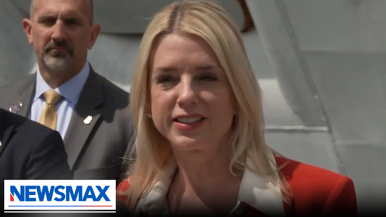 BREAKING NEWS: AG Pam Bondi announces offload of $509M in illegal drugs