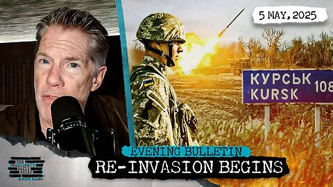 Re-Invasion: Ukrainian Forces Storm Into Russian Territory & Israel Approves Plan To Seize Gaza