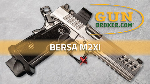 New Bersa M2XI Double Stack 9mm – What’s New | GunBroker