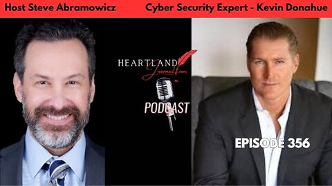 Kevin Donahue Cyber Security Pro Surfer | Episode 356