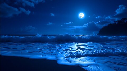 Ocean Sounds For Deep Sleep With Calming Sea Waves That Soothe Stress And Create Peaceful Nights