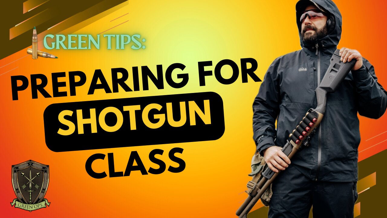 Green Tips: Preparing for a Shotgun Class