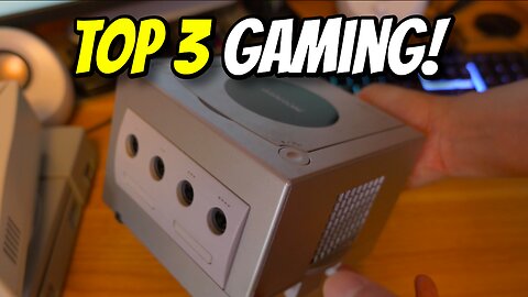 TOP 3 Gaming Systems Of All Time!