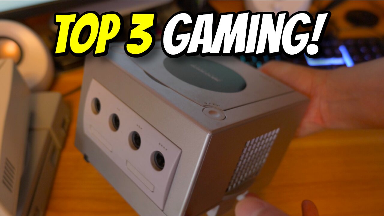 TOP 3 Gaming Systems Of All Time!
