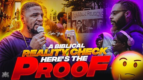 A Biblical Reality Check: Here's The PROOF!