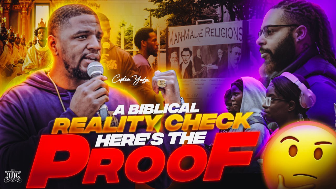 A Biblical Reality Check: Here's The PROOF!