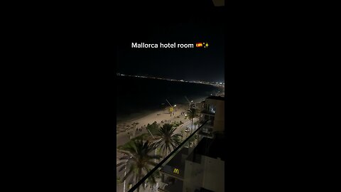 hotel room in Mallorca 😍🇪🇸