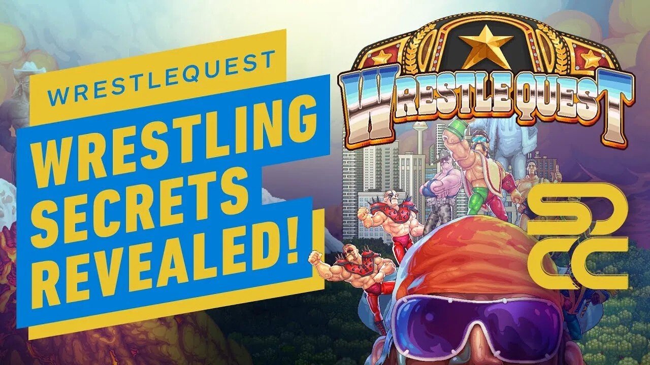 WrestleQuest at San Diego Comic-Con with SGT Slaughter, Jake the Snake, and Jeff Jarrett!