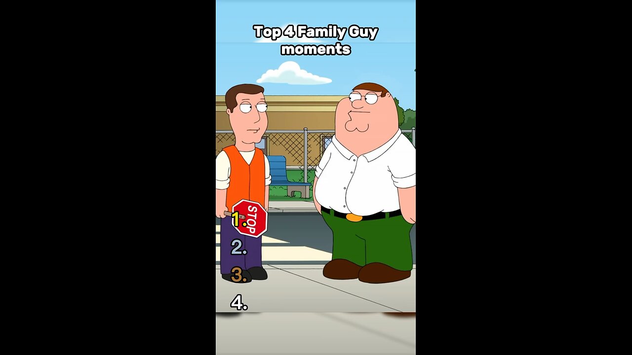 Top 4 Family Guy moments