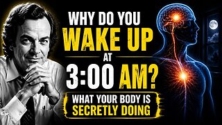 Why Do You Wake Up at 3:00 AM? What Your Body Is Secretly Doing (Video)