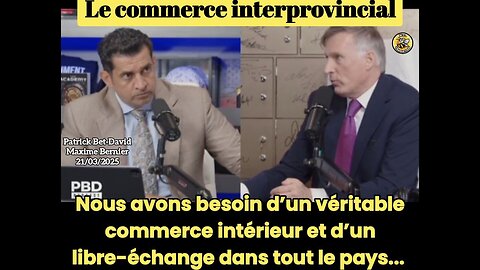 Q: Allez-vous consacrer des ressources pour éliminer les obstacles au commerce interprovincial?