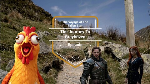 The voyage of the fallen star. Episode 6. The Journey To Greyhaven