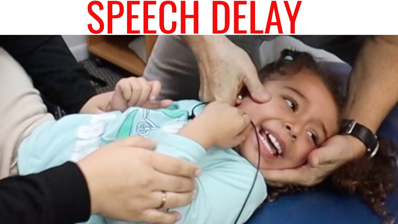 Amairani, 4 years old w/ Speech Delay Child goes to a Chiropractor