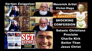 Gertjan Zwiggelaar Victor Hugo Talk Charlie Kirk Psyop SGT Report Jim Fetzer Lies Nepal Gen Z Riots