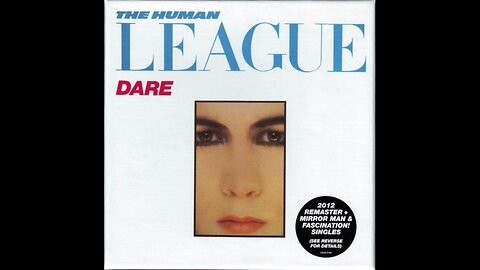 The Human League - Dare (UK & Europe.Remastered) 1981/2012 CD