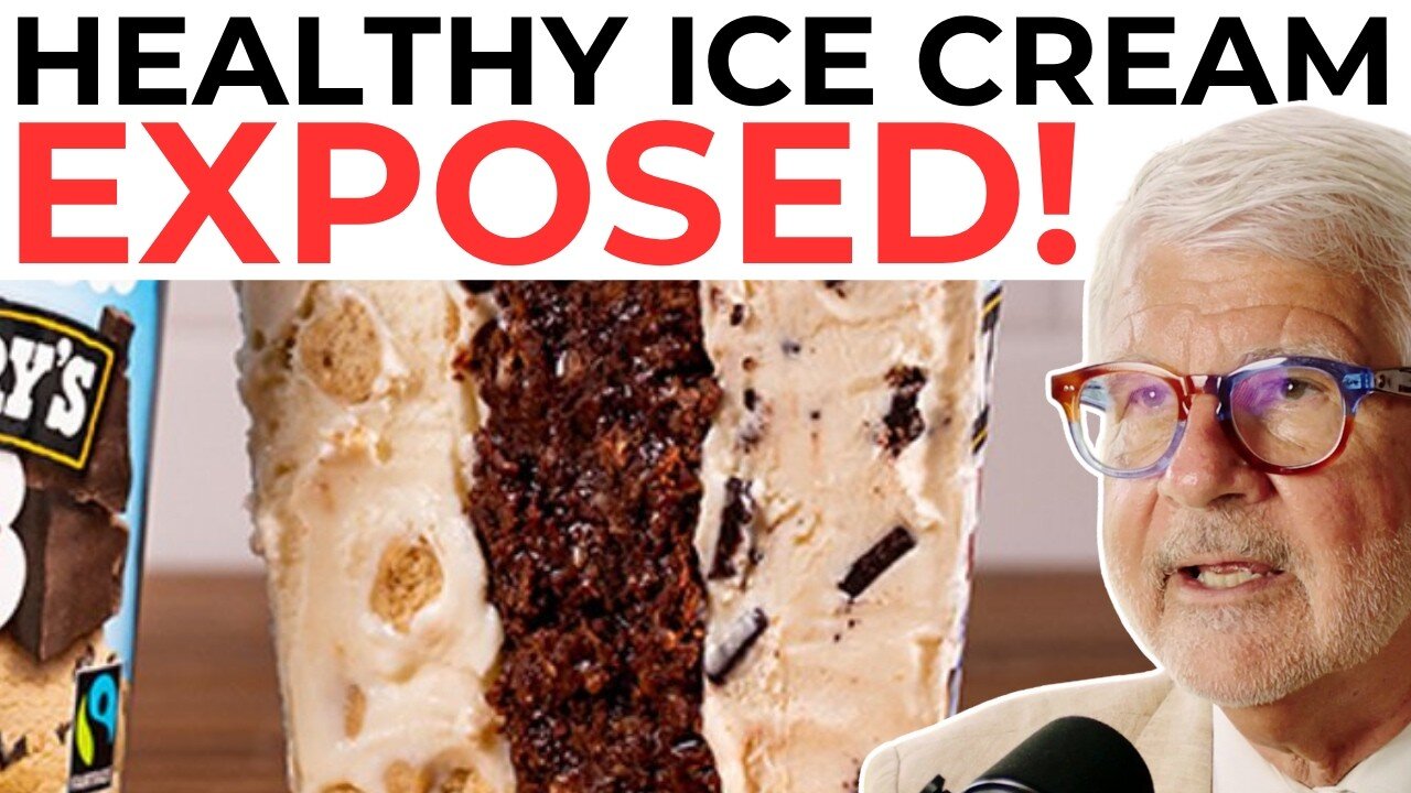 What’s Really Inside That Pint of "Healthy" Ice Cream?