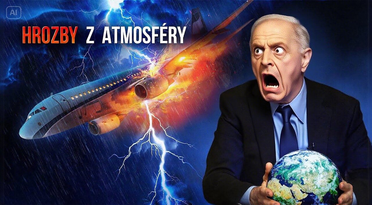 Atmosférické anomálie a nanoplasty