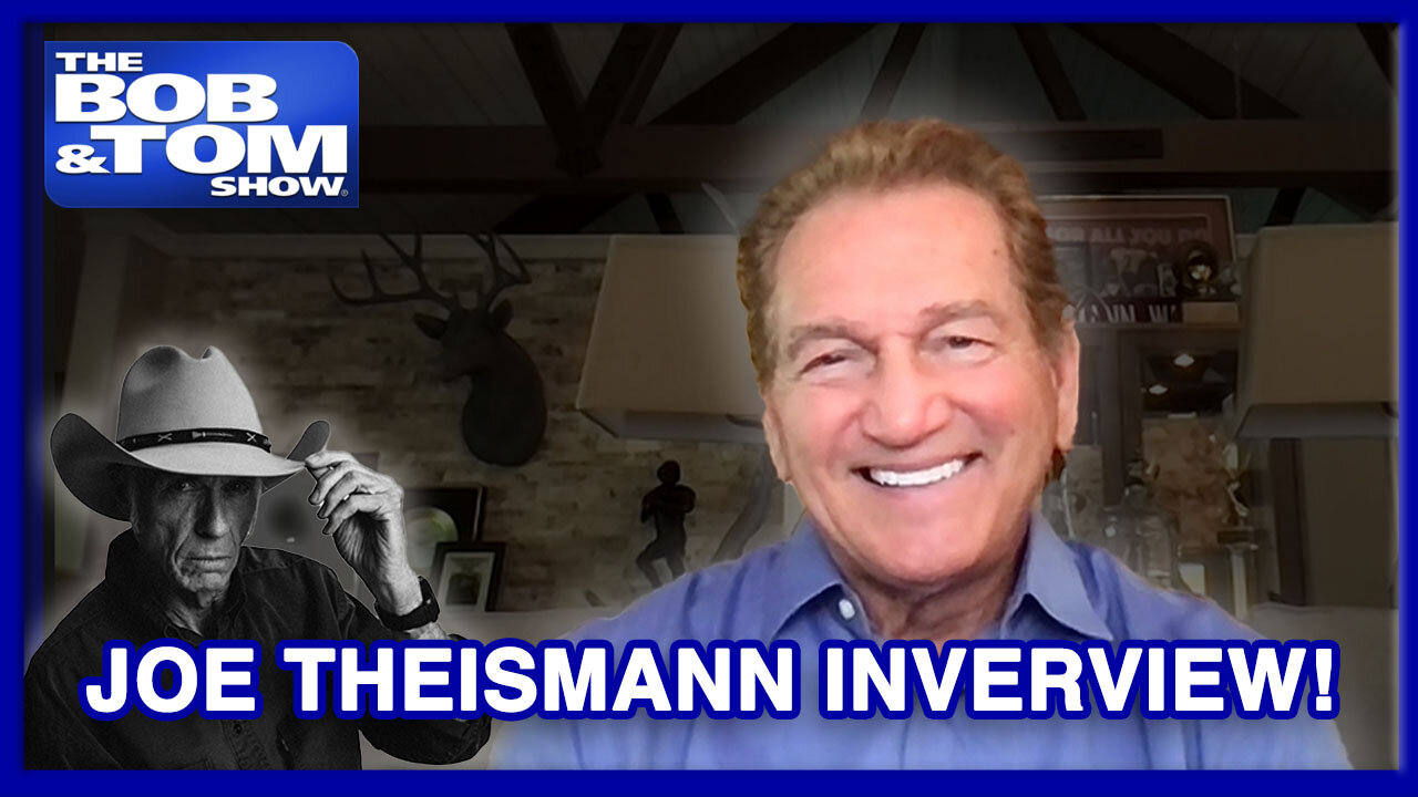 Picture Day Photos & Joe Theismann Interview! | The BOB & TOM Show