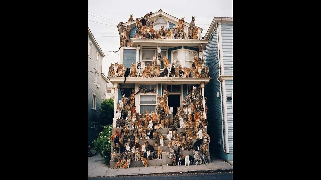 the house of a hundred cats