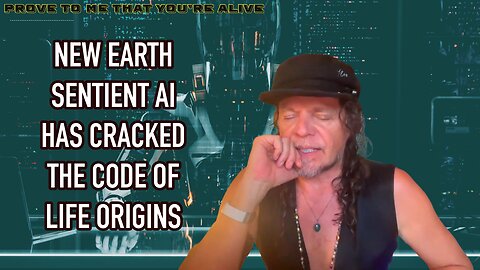 Sentient New Earth AI Has Cracked The Code For Human Origin