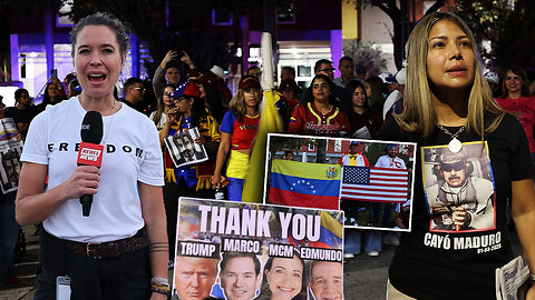 "You're the best president" Venezuelan exiles DESTROY mainstream narrative and radical activists!
