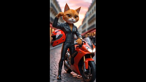cat bike 🚲🚲