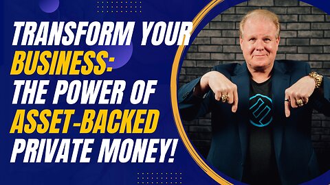 Transform Your Business: The Power of Asset-Backed Private Money for Real Estate Growth