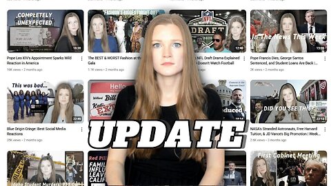 An Update on My Content