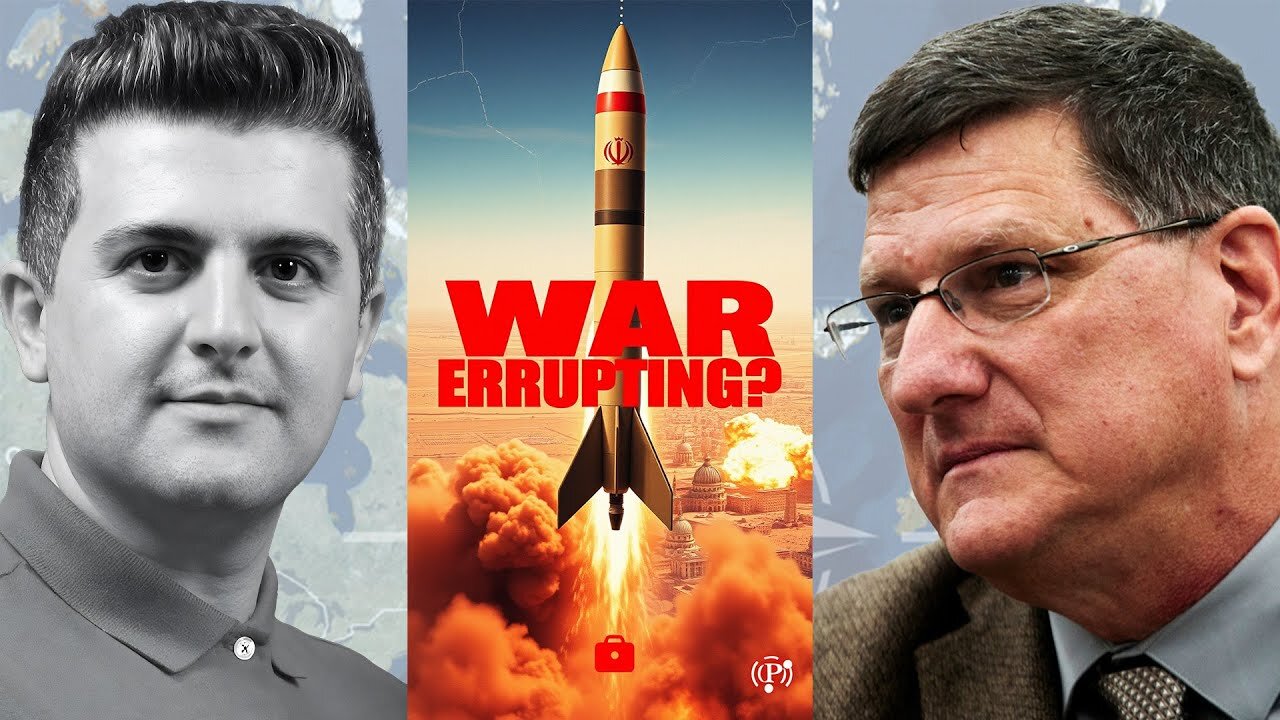 Scott Ritter: Iran LAUNCHES Cruise Missiles at Israel — WAR Erupting?!