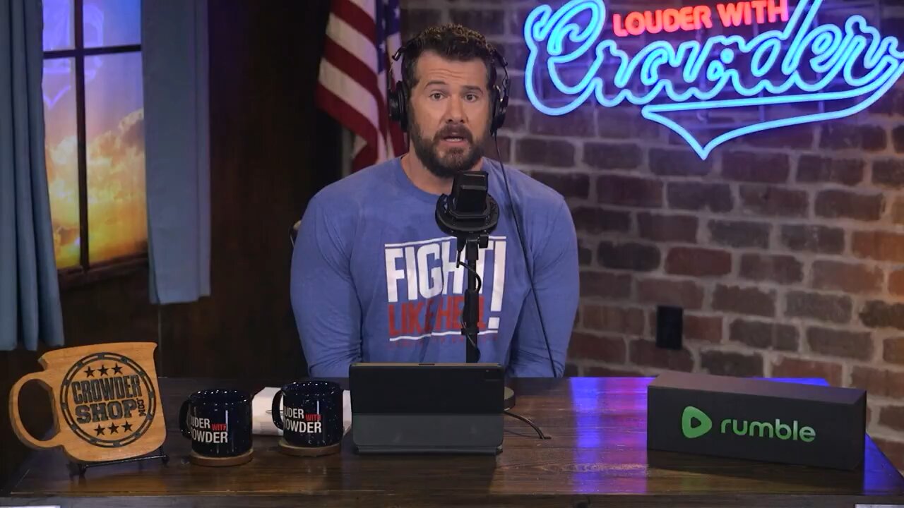 🚨 BREAKING: CROWDER’S TAKE ON ANTI-SEMITISM SPARKS BACKLASH
