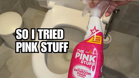 Pink Stuff Bathroom Foam Spray Review
