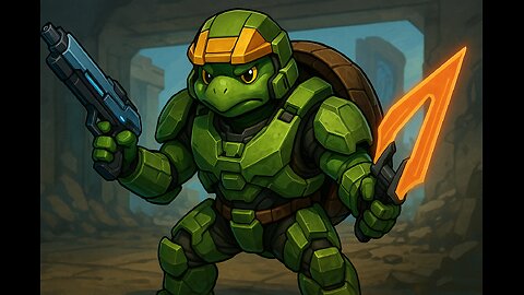 🐢I Definitely Know What I’m Doing | Halo & Splitgate Chaos 🐢💥🌀 | scROLL up 🐢