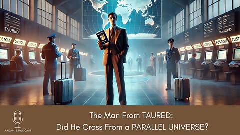 The Man From TAURED: Did He Cross From a PARALLEL UNIVERSE? | Podcast-165