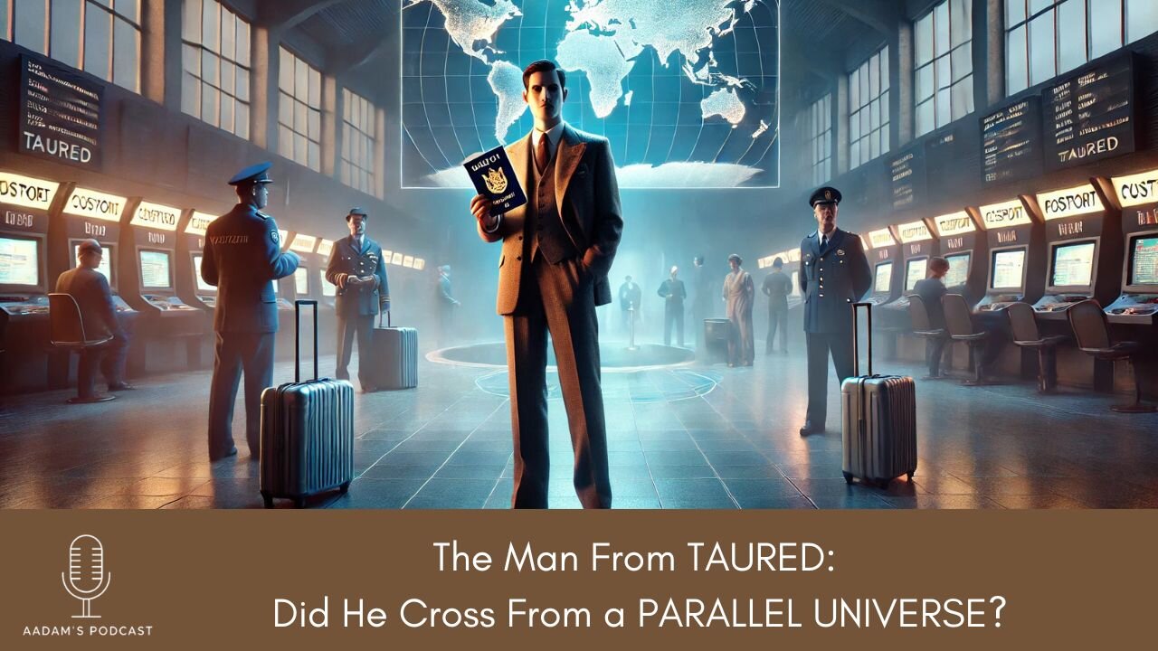 The Man From TAURED: Did He Cross From a PARALLEL UNIVERSE? | Podcast-165