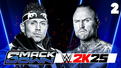 WWE 2K25 Smackdown May 2nd 2025 - Match 2: Black Mass is BACK!