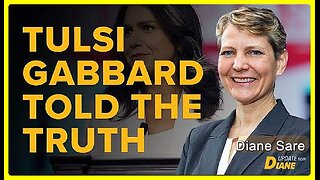 Tulsi Gabbard Told the Truth—Iran Isn't Building Nuclear Bomb, Admits IAEA • Diane Sare •🕞12 min