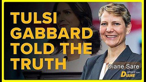 Tulsi Gabbard Told the Truth—Iran Isn't Building Nuclear Bomb, Admits IAEA • Diane Sare •🕞12 min