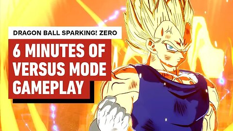 Dragon Ball Sparking! Zero - 6 Minutes of Gameplay - SS3 Goku, Majin Vegeta, Super Janemba