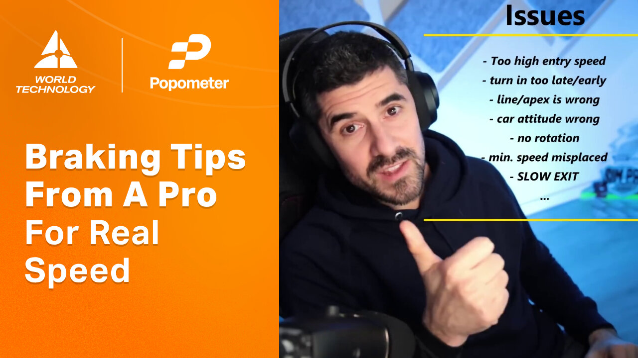 Braking Bad: Mistakes Every Simracer Makes | Simracing Popometer
