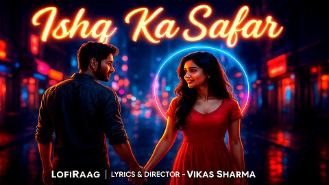 Ishq Ka Safar 💞 | Heart-Touching Romantic Song 2025 | Trending 2025 | LofiRaag