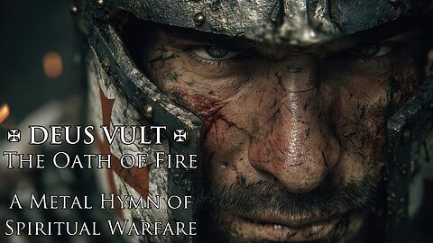 Deus Vult: The Oath of Fire | Epic Christian Metal on Spiritual Warfare & Inner Battle