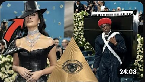 THE MET GALA 2025 ILLUMINATI FREEMASON RITUAL EXPOSED!