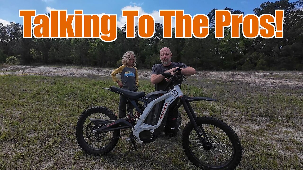 Palmetto ADV Rally Interviews and Course