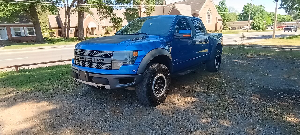 Ford Raptor 2014
