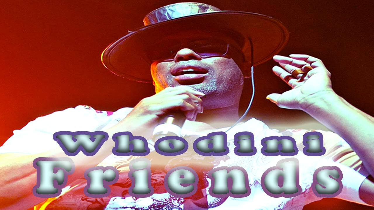 Whodini - Friends - Karaoke