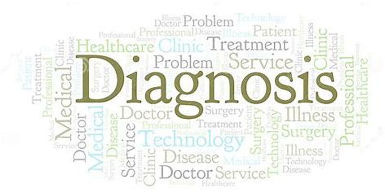 What "Diagnosis" Really Means