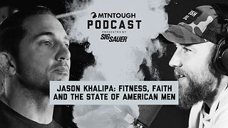 Jason Khalipa: American Men: Get Off the Couch and Rise Up Now | MTNPOD #133