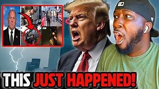 OMG, NO! Security IMMEDIATELY Rushed To Trump After Woke Reporter Just SHOCKINGLY Did This To HIM